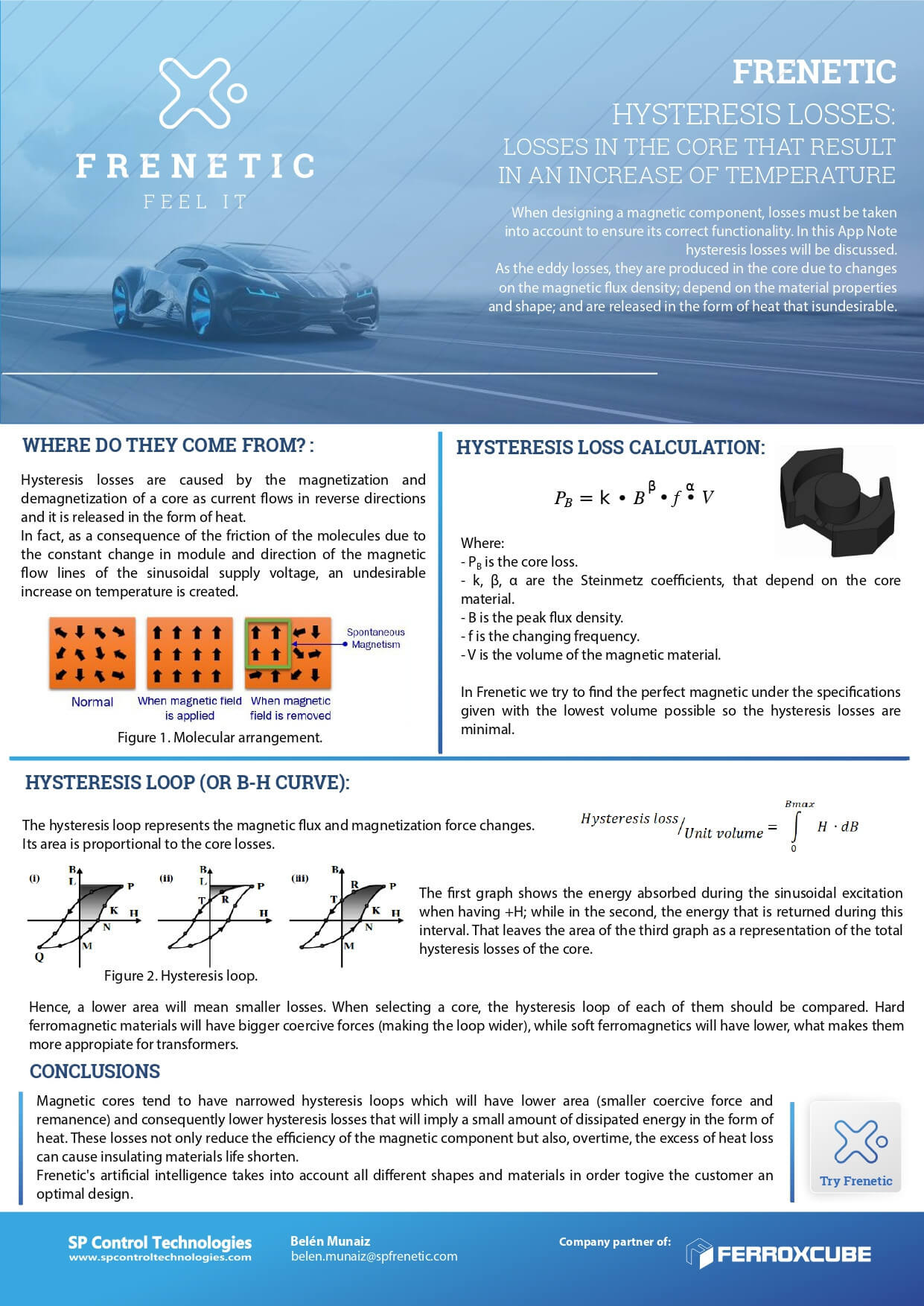Hysteresis Losses Causes & Calculations Hysteresis Losses Causes & Calculations